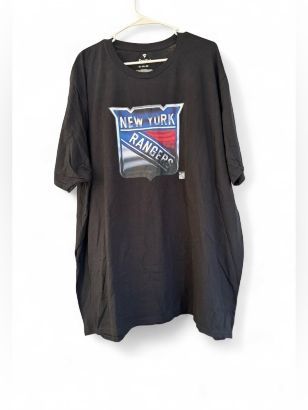 NWT Fanatics NHL New York Rangers Igor Shesterkin #31 Player T-Shirt Size 4XL